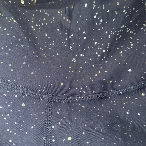 Beyond Yoga High Waisted Ombre Navy and Silver Leggings Size Small‎ - Picture 4 of 7